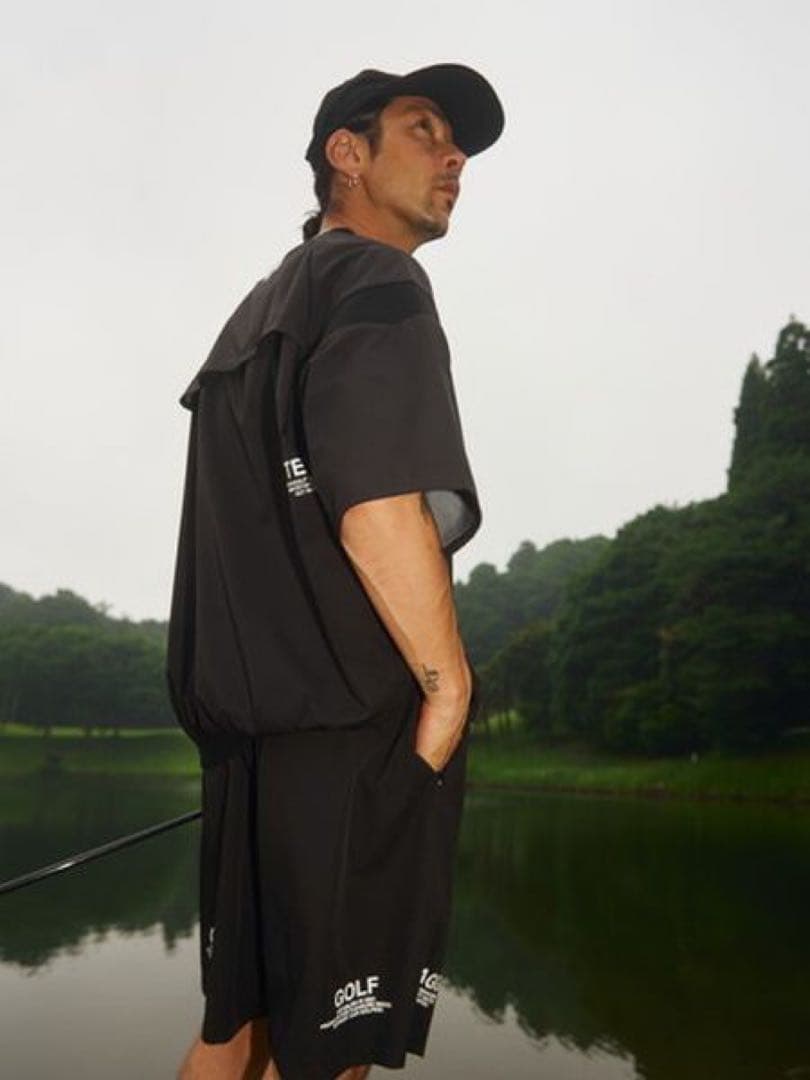 フォロー割引あり　　今季完売　キャプテンズヘルムゴルフ　防水半袖プルオーバー