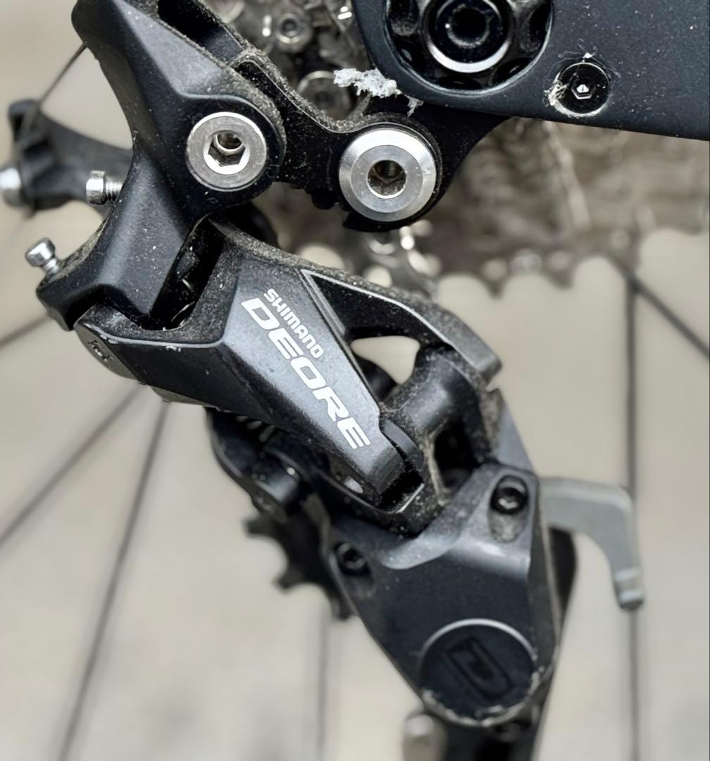 フルカーボン クロスバイク