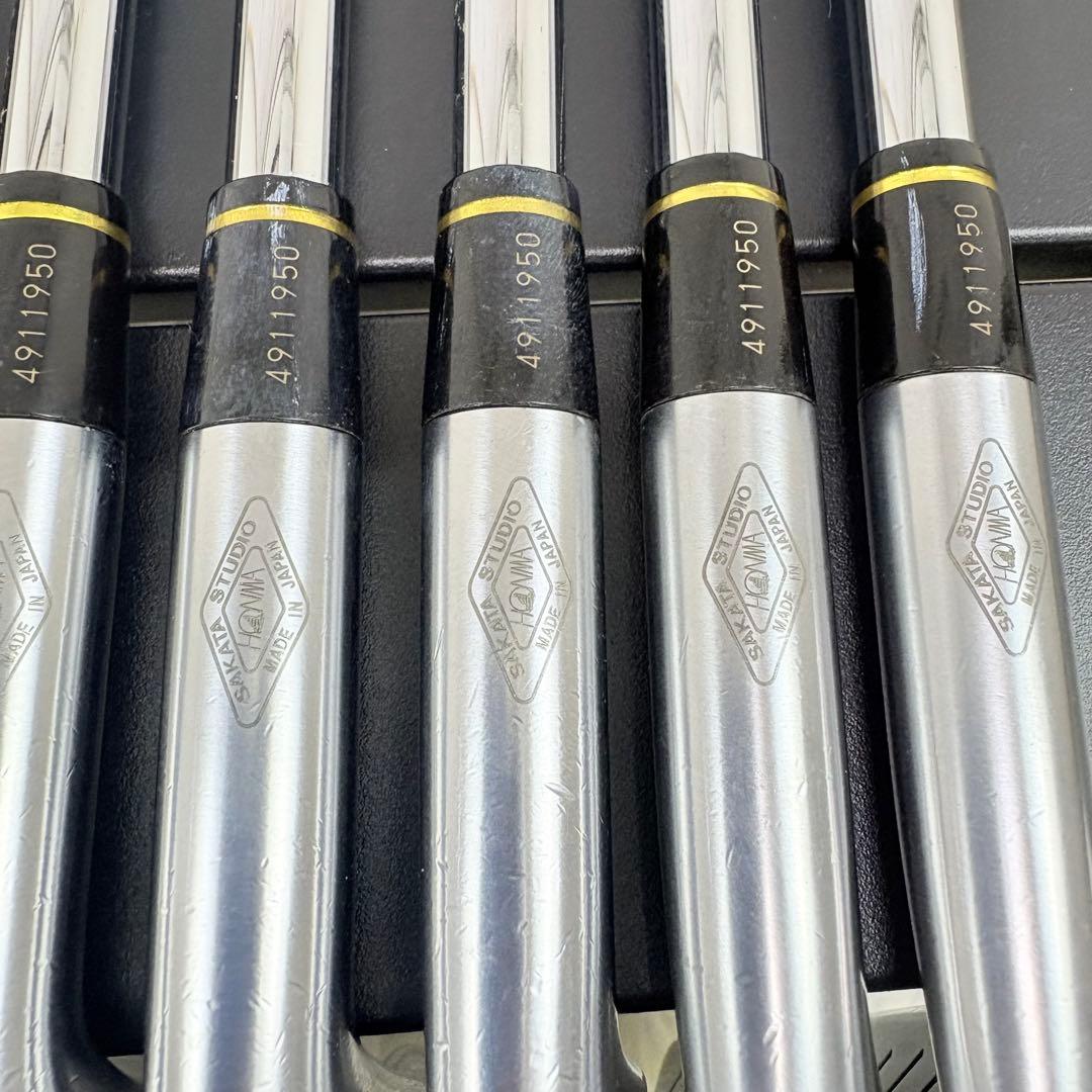 HONMA BERES TW902 メンズアイアンセット 10本 ゴルフ 希少