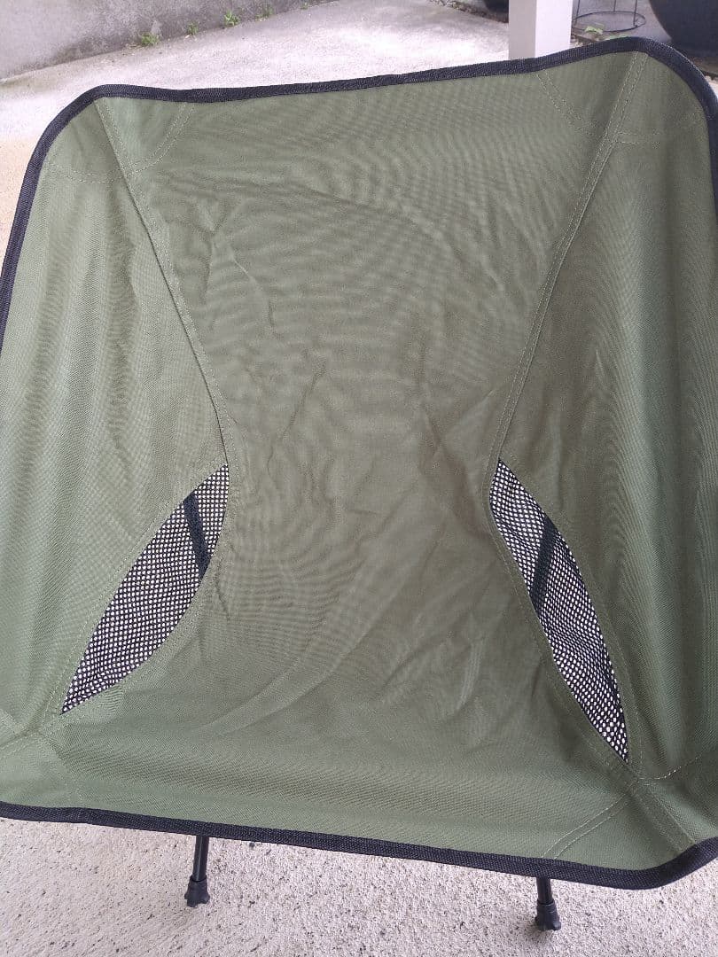 キャンプチェア2脚セット♪swen別注ウッドローチェア♪と焚き火チェアゆるキャン