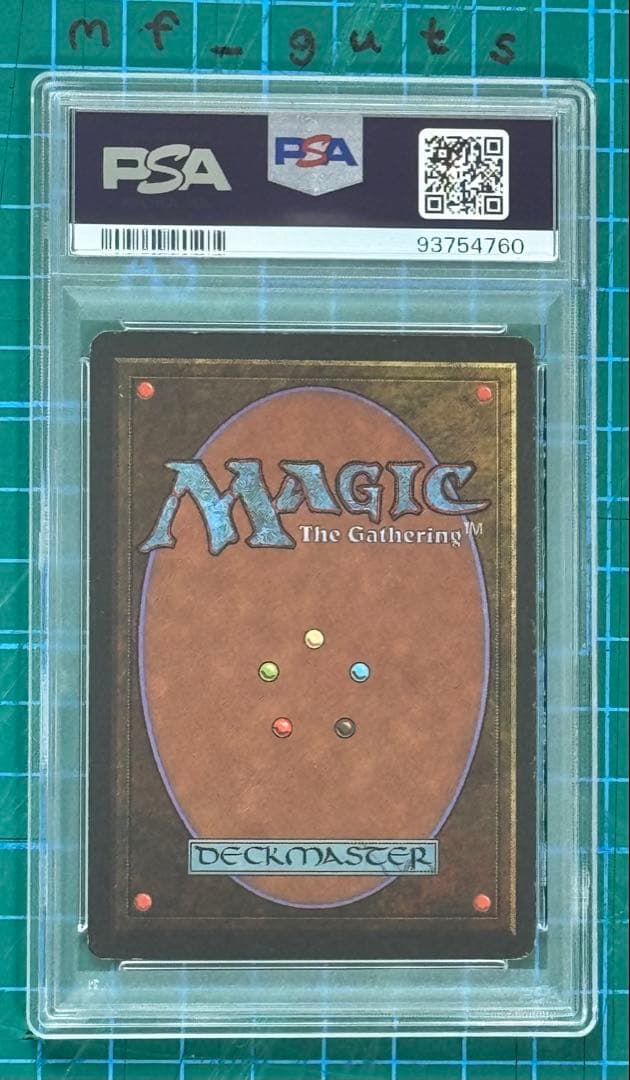 マジック：ザ・ギャザリング 1994 Magic: The Gathering Tundra NM