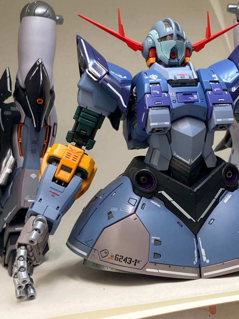 RG パーフェクトジオング バージョン 1 全塗装　完成品