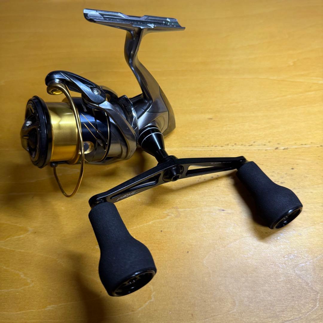 Vanquish 2500S-Ａ　DRT バリアルスピン110付き