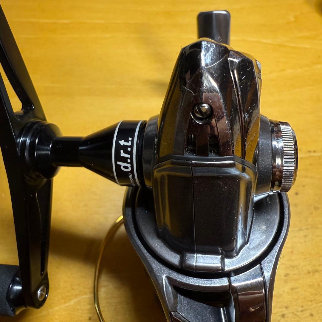 Vanquish 2500S-Ａ　DRT バリアルスピン110付き