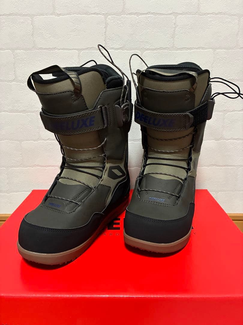 最新DEELUXE TEAM ID 25-26スノーボードブーツ 25.5cm