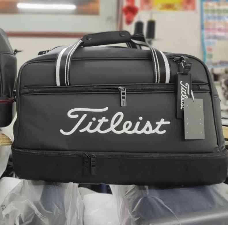 Titleist golf タイトリスト ゴルフ ボストンバッグ ブラック