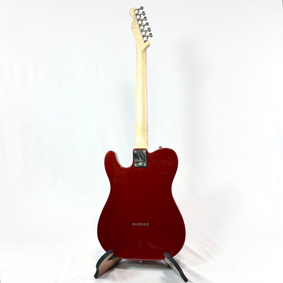 ⭐️未使用品⭐️ bacchas バッカス テレキャスター　キャンディレッド