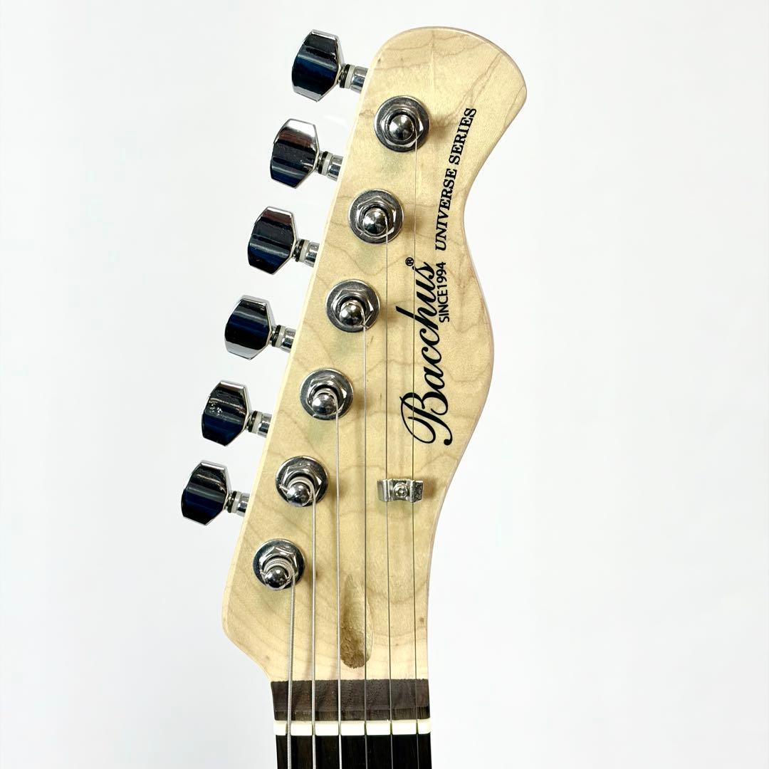 ⭐️未使用品⭐️ bacchas バッカス テレキャスター　キャンディレッド