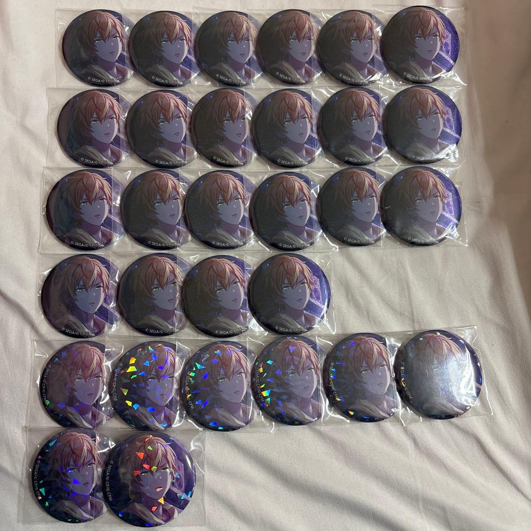 東雲彰人 1c グリッター缶バッジ ホログラム缶バッジ