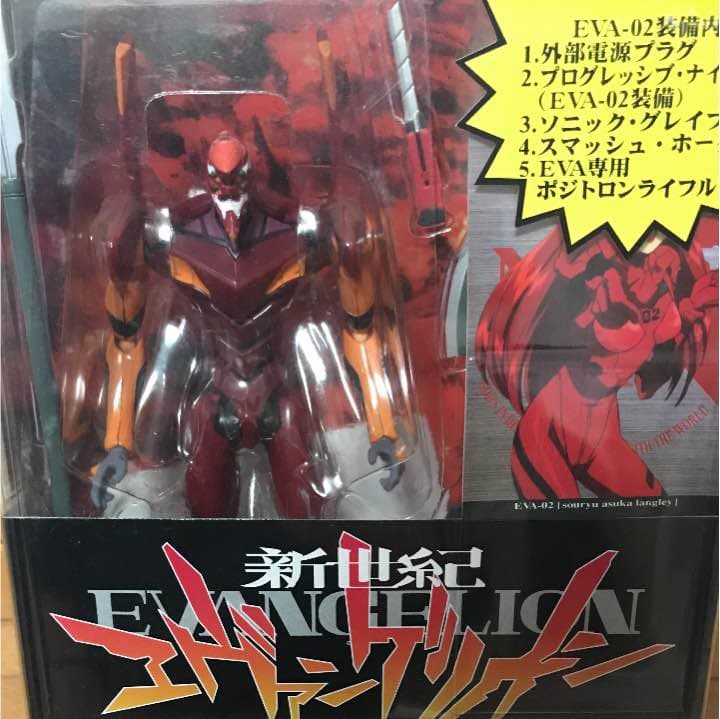 エヴァンゲリオンフィギュア (即購入✖)