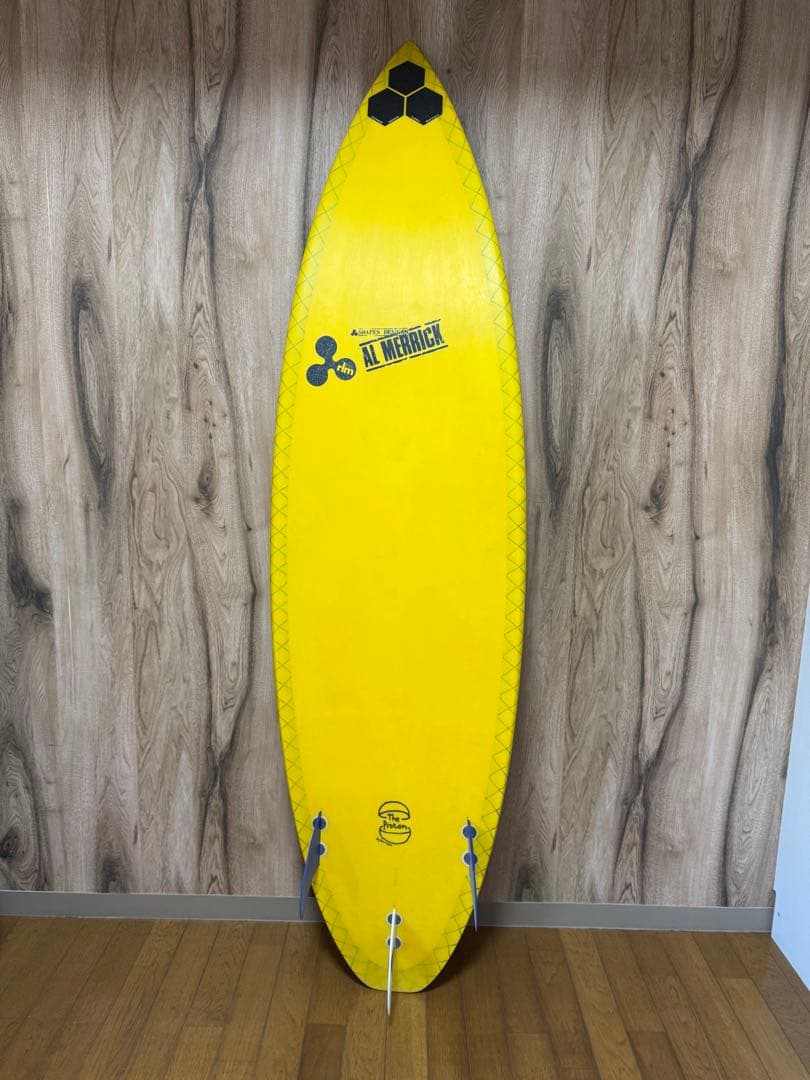 【直接引き取り限定】HURLEY×AL MERRICK サーフボード デカ波用