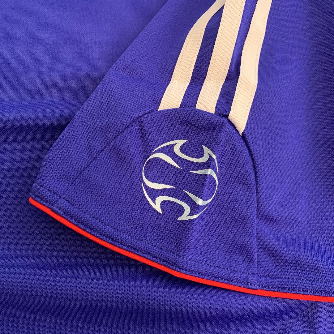 adidas 日本代表 06/07 ユニフォーム ホーム半袖 O 刃文