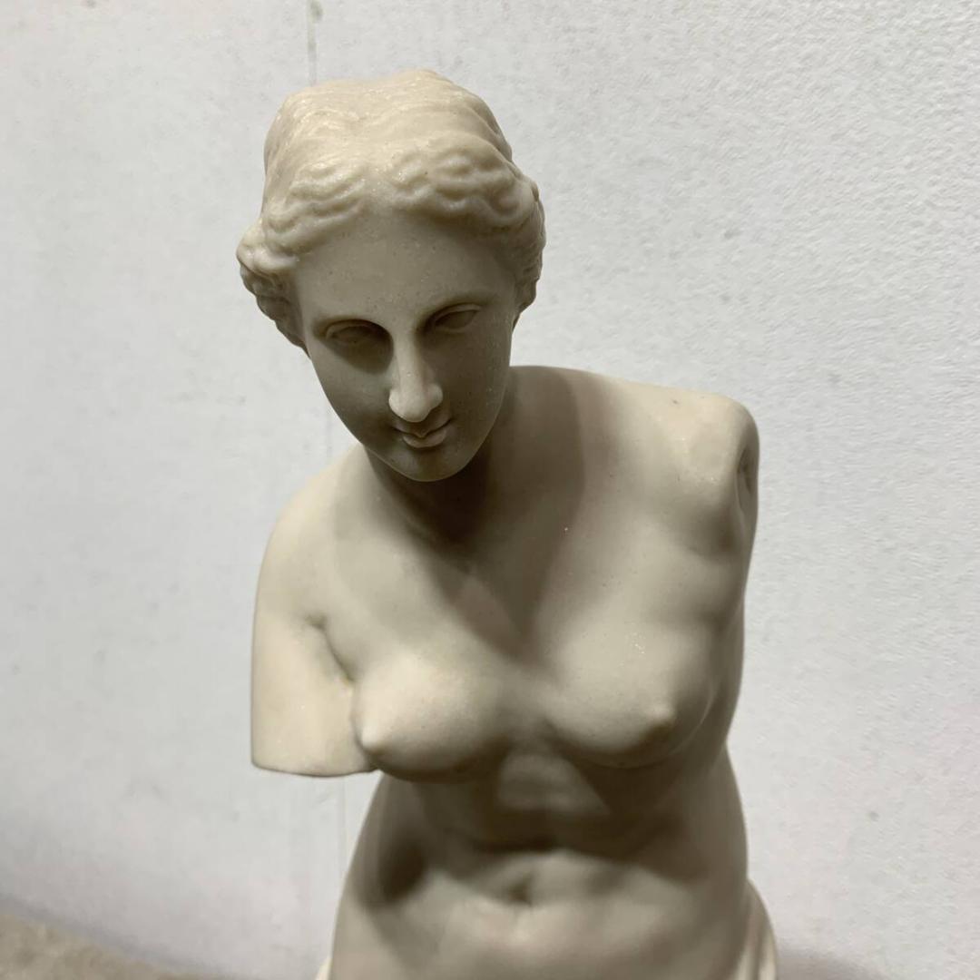 ミロのビーナス　彫像　胸像　置物　美術　芸術　　 アラバスタ　XZ3823