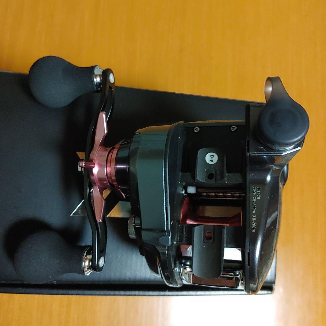 バイオレットさま専用 DAIWA シーボーグ 200J-DH 両軸リール 未使用