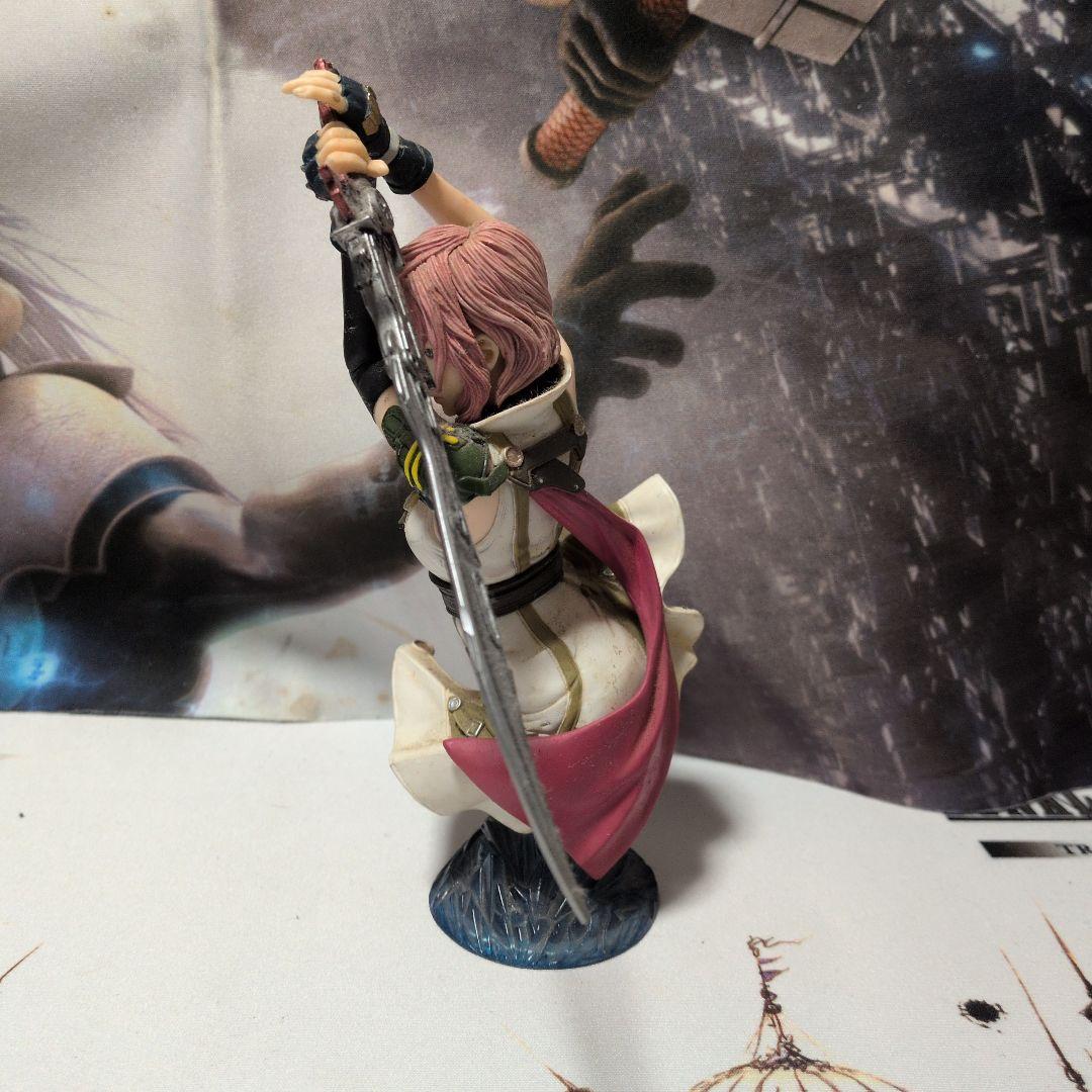 STATIC ARTS BUST ライトニング