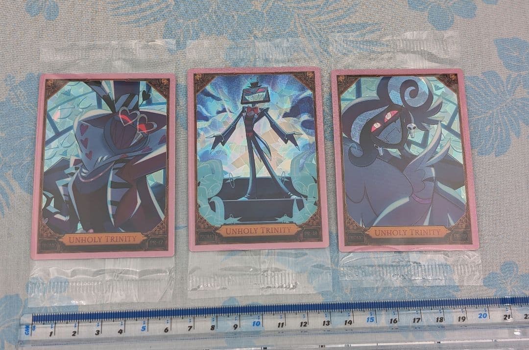 UNHOLY TRINITY トレーディングカードセット