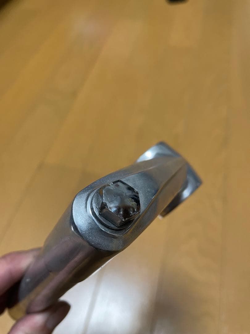 超希少？NITTO ハイクラウン 穴あき