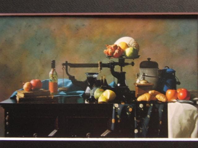 清水悦男、組曲、希少画集画、新品高級額・額装付、状態良好