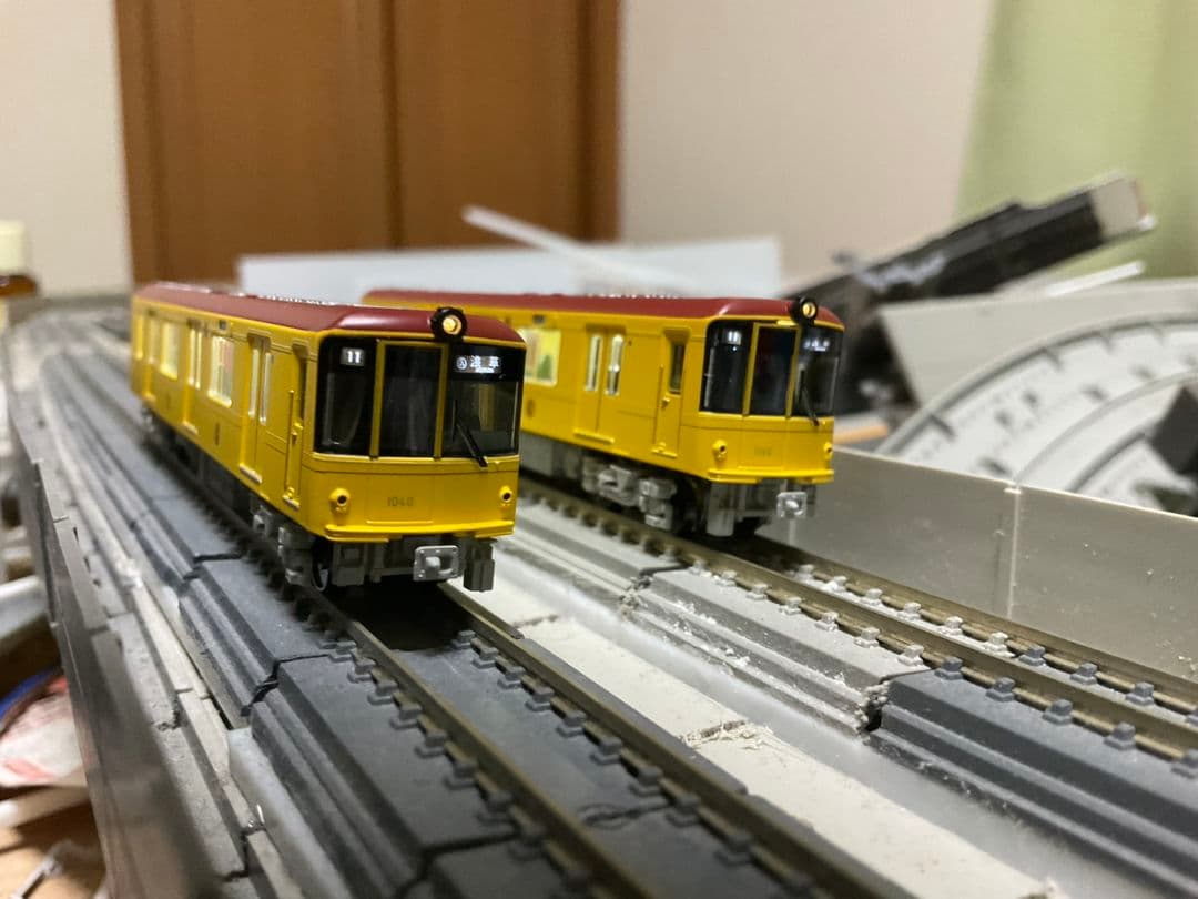 匿名配送　メトロ 1000系 特別仕様車 ポポンデッタ室内灯組み込み