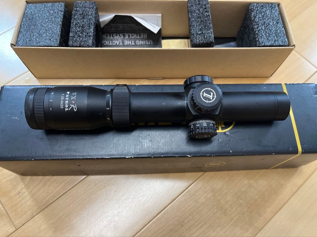 トイガン Leupold VX-R Patrol 1.25-4
