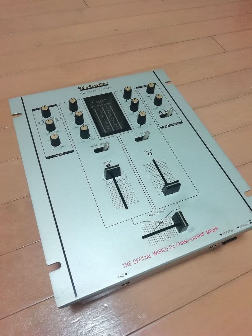テクニクス　SH-DX1200 DJミキサー