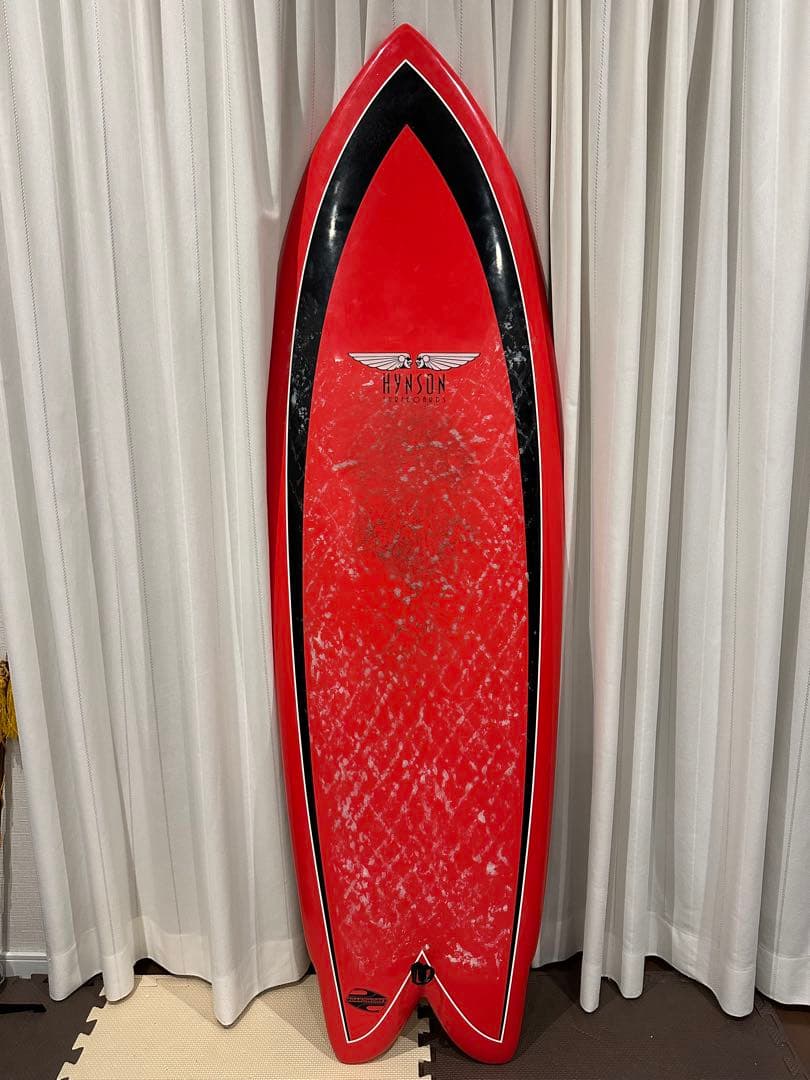 マイクヒンソン　ブラックナイト