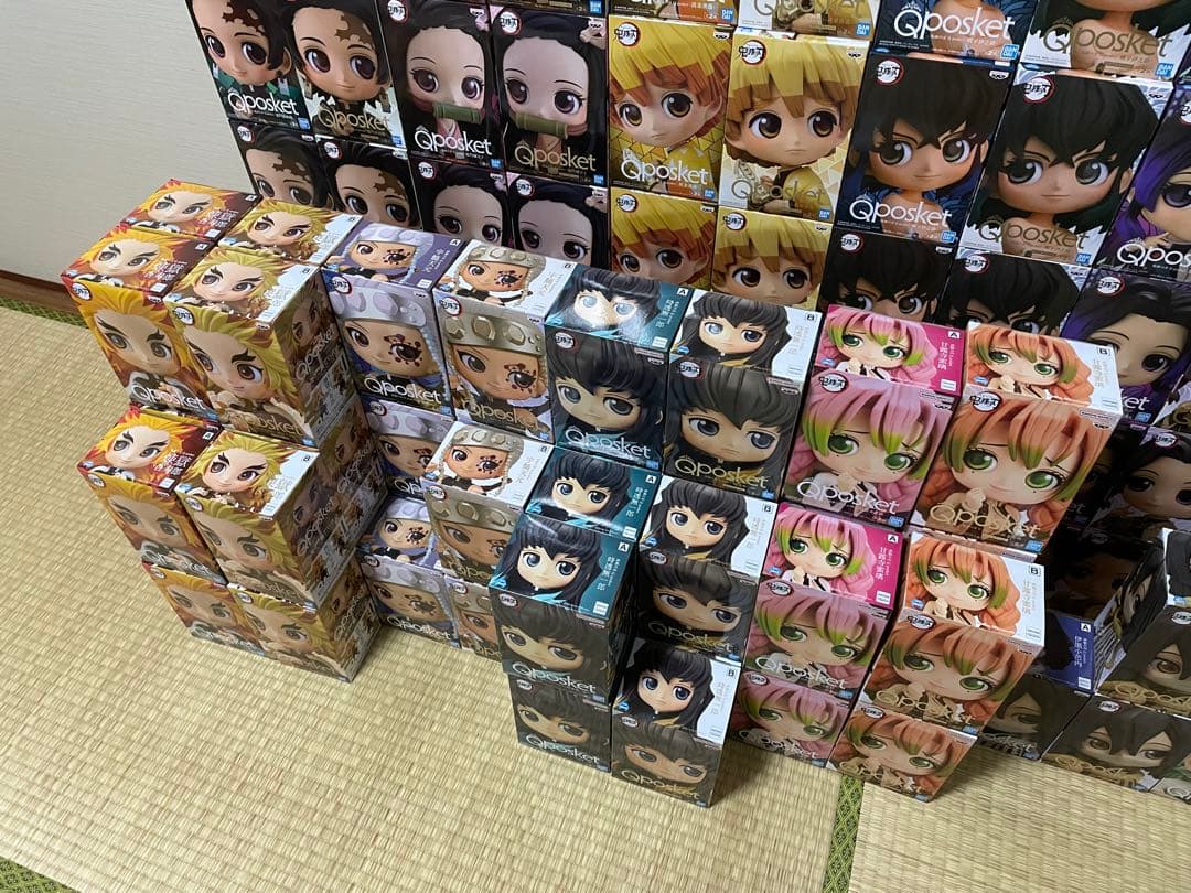 鬼滅の刃 qposket フィギュア 171個