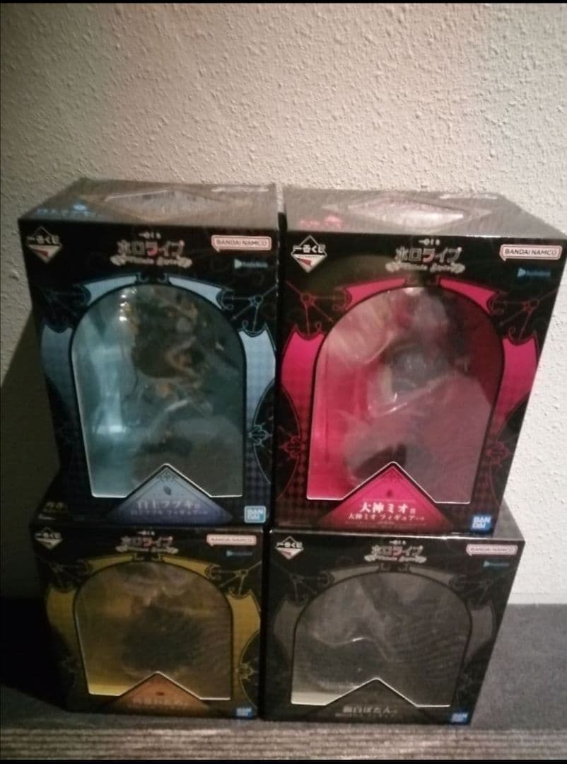 ホロライブ一番くじ ～Villain Style～　フィギュア全4種コンプリート