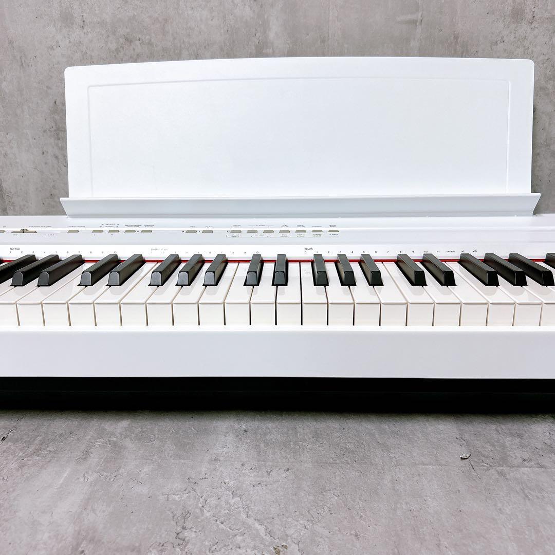 YAMAHA ヤマハ P-105 WH 電子ピアノ キーボード 2014年製