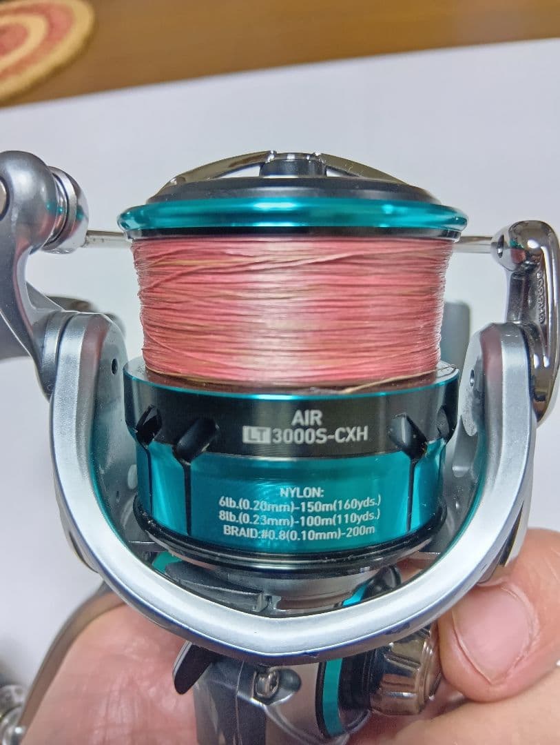 ダイワ 18エメラルダス AIR LT3000S-CXH-DH※OH済み