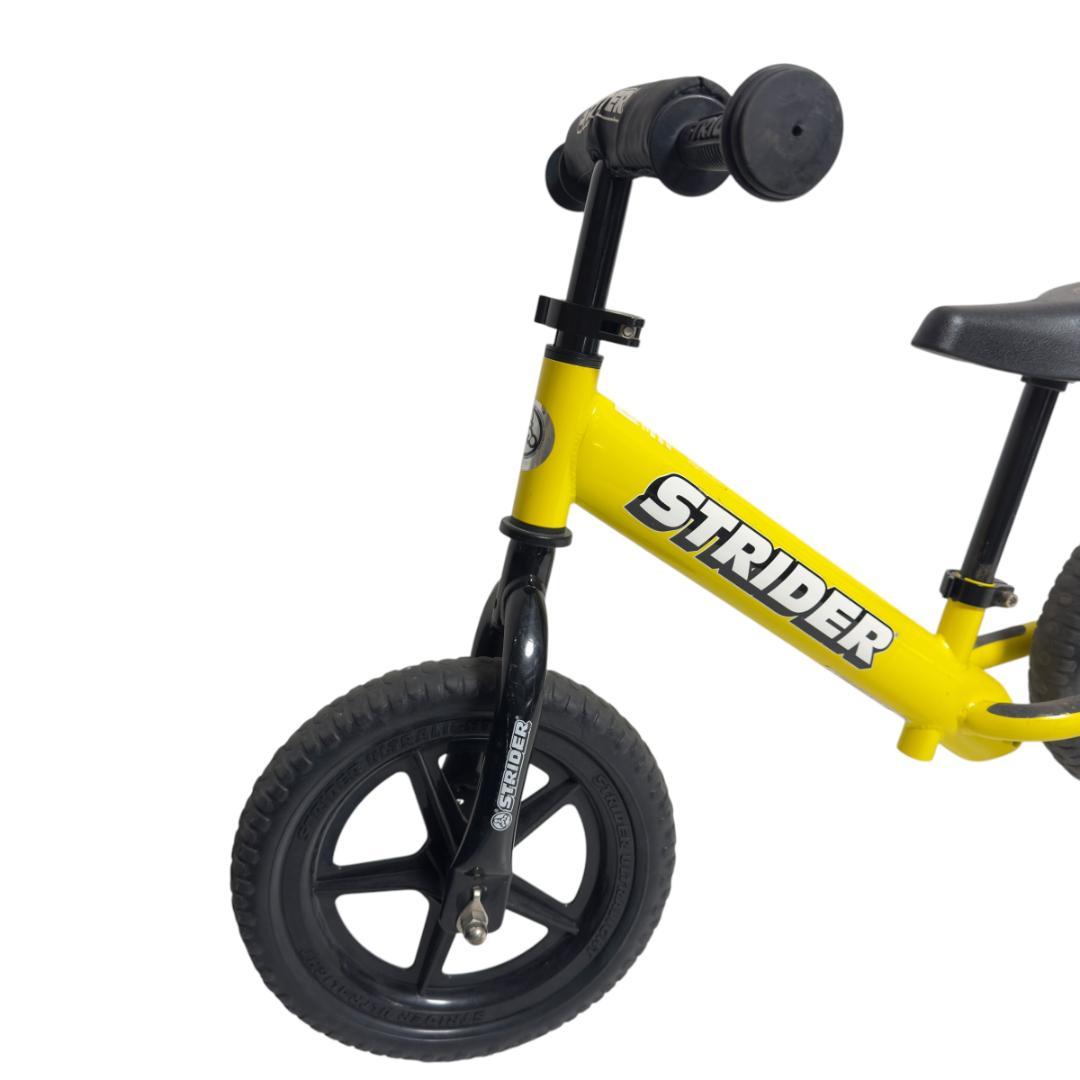 大人気　STRIDER SPORT ストライダースポーツ12イエロー　日本正規品