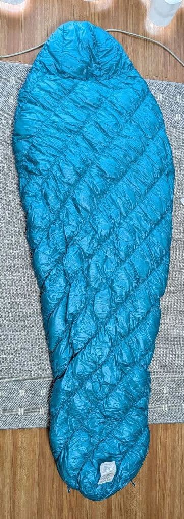 mont-bell ダウンハガー800 Women's #3 寝袋