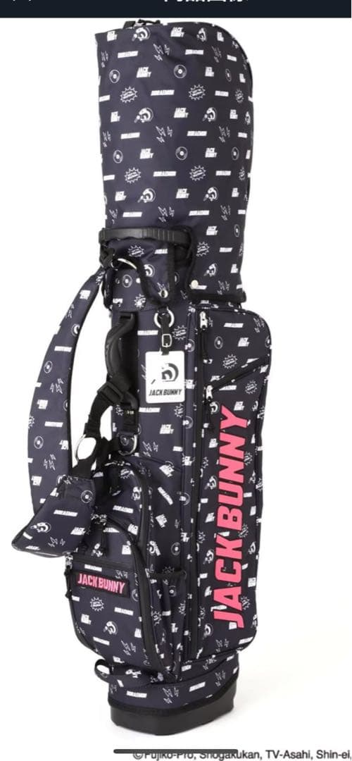 JACK BUNNY キャディバッグ