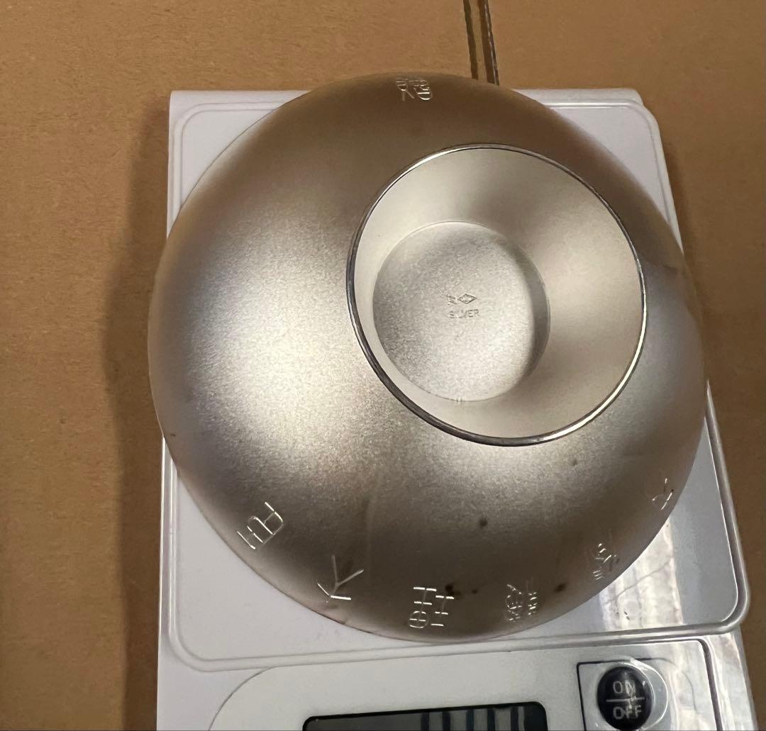 銀杯　純銀140g