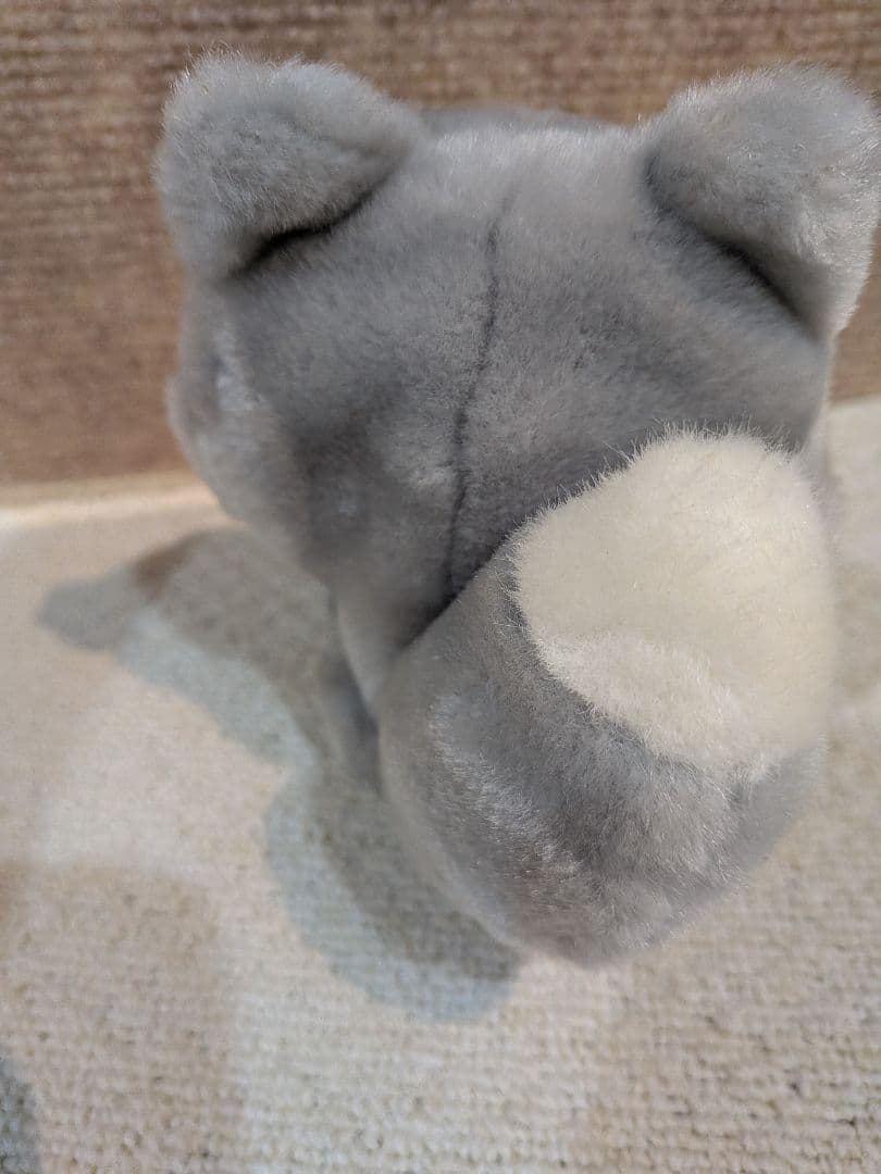 北海道限定　ハローキティ　ギンギツネ　ぬいぐるみ2004年　ぬいぐるみ小物入れ