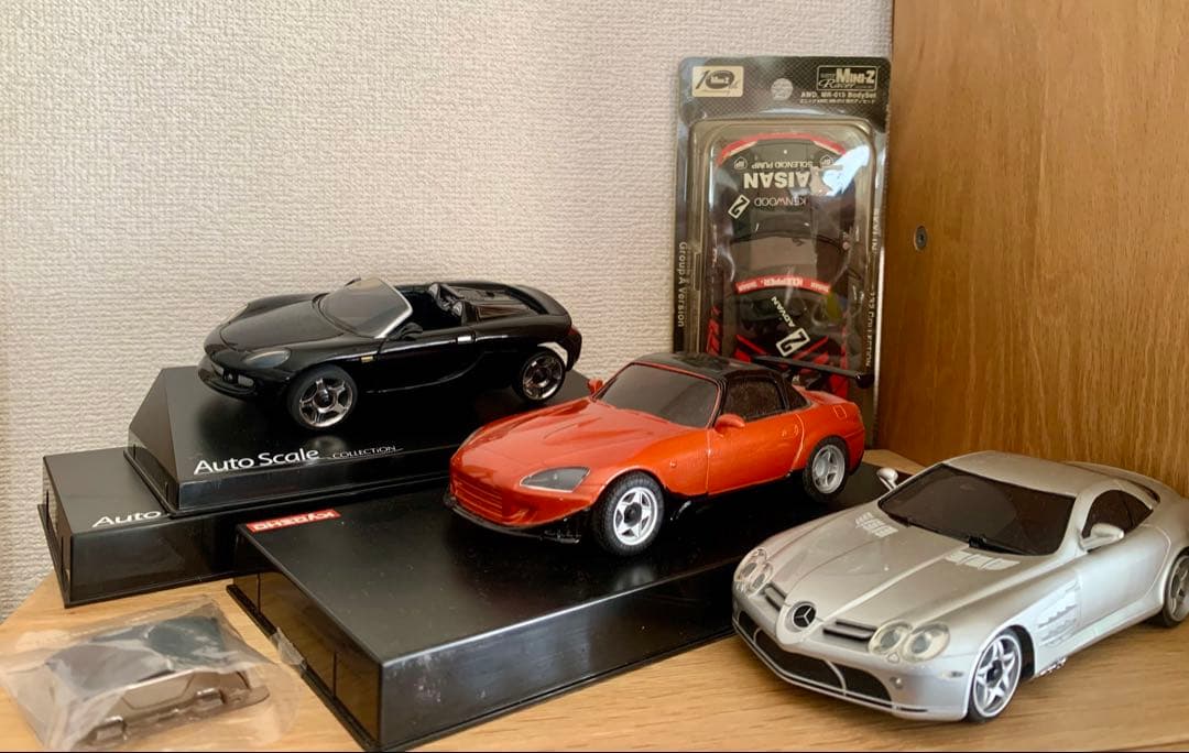 ミニッツ 京商　ボディー　4台　MINI–Z kyosyo