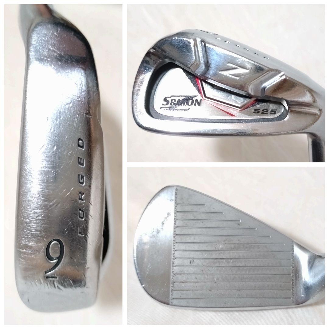 SRIXON　Z525　アイアンセット　5本　ツアーAD　AD-75　リシャフト