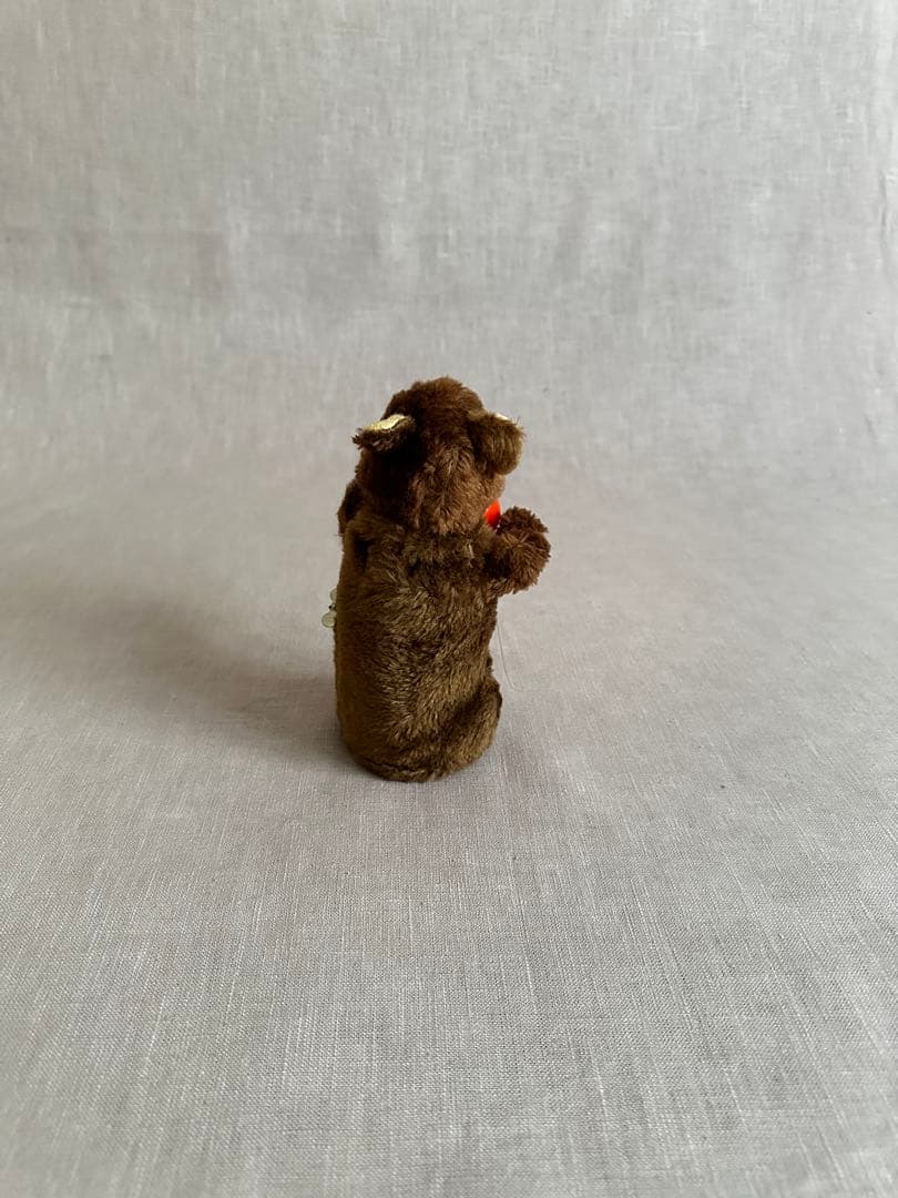 max carlクマ ゼンマイ　ヴィンテージ　おもちゃ　ドイツ　ヨーロッパ