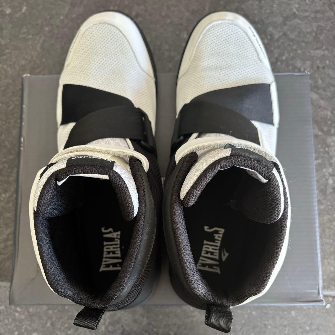 Everlast Powerlock x-trainerボクシングシューズ