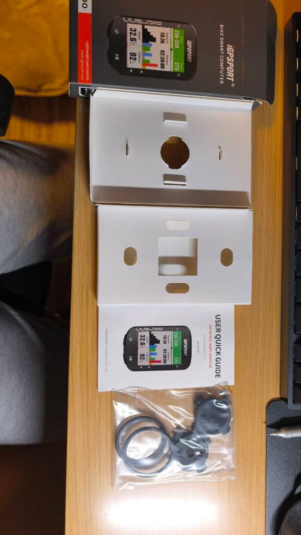 【即日発送】IGPSORT BSC300 サイクルコンピューター