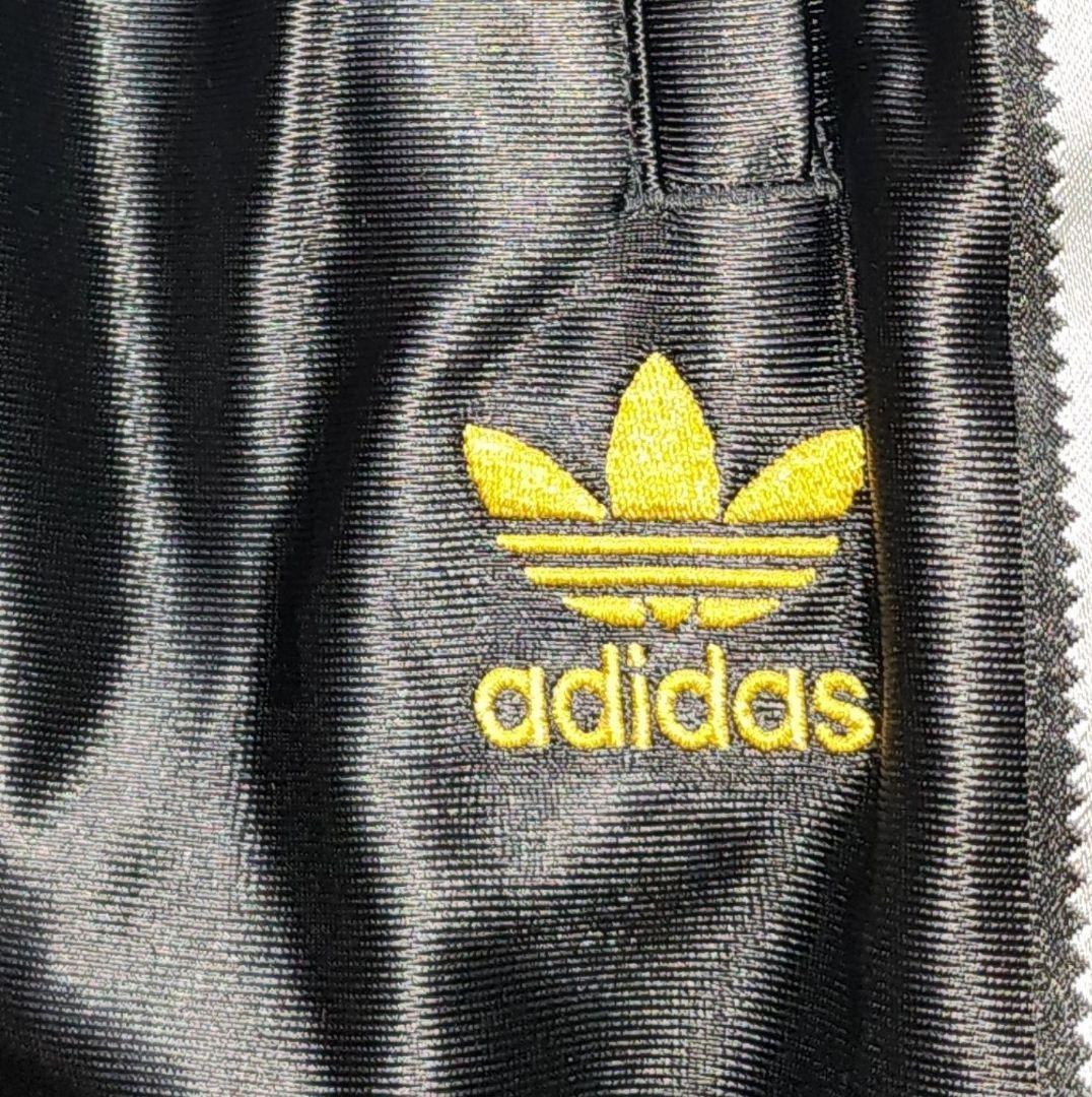 BIG 4XL adidas originals SST3ライントラックパンツ黒
