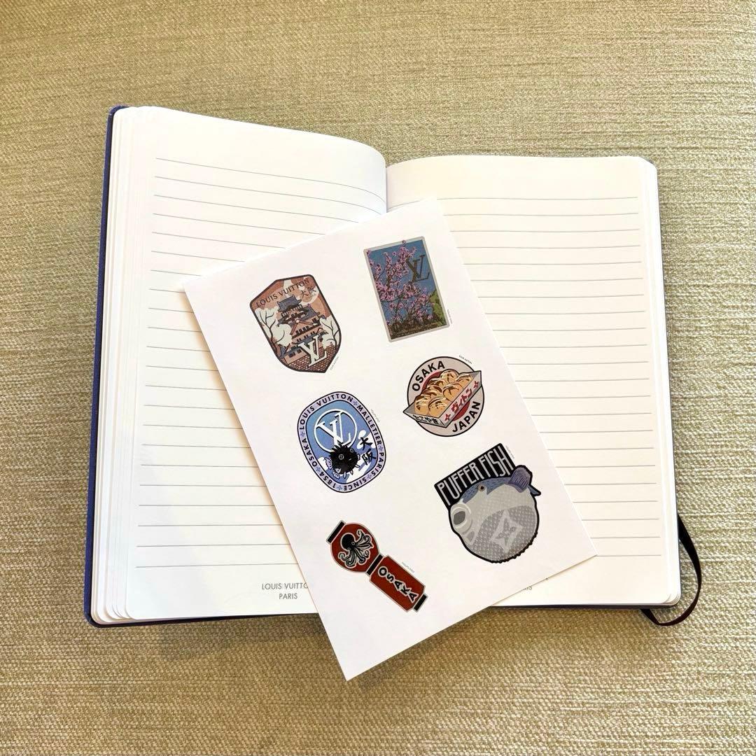 【新品】ギフトショップ限定 ビジョナリー・ジャーニー ルイヴィトン 大阪ノート