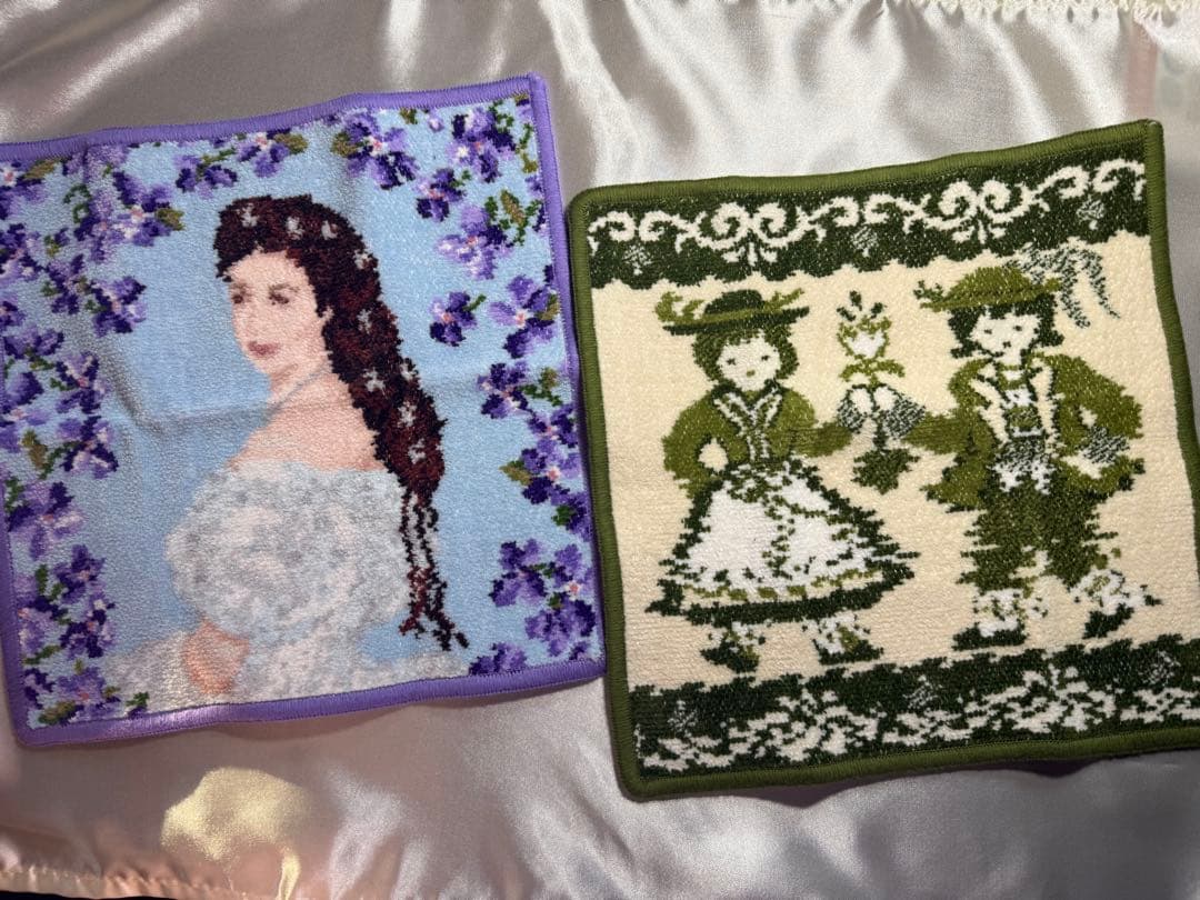 フェイラータオルハンカチ　エリザベート　ウィーン限定プレゼント付き