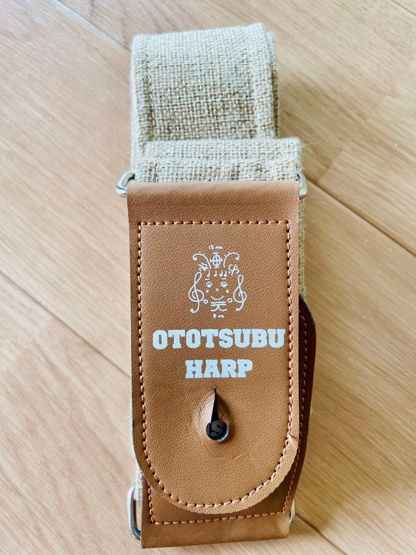 おとつぶハープ17弦　メープル　ホワイト