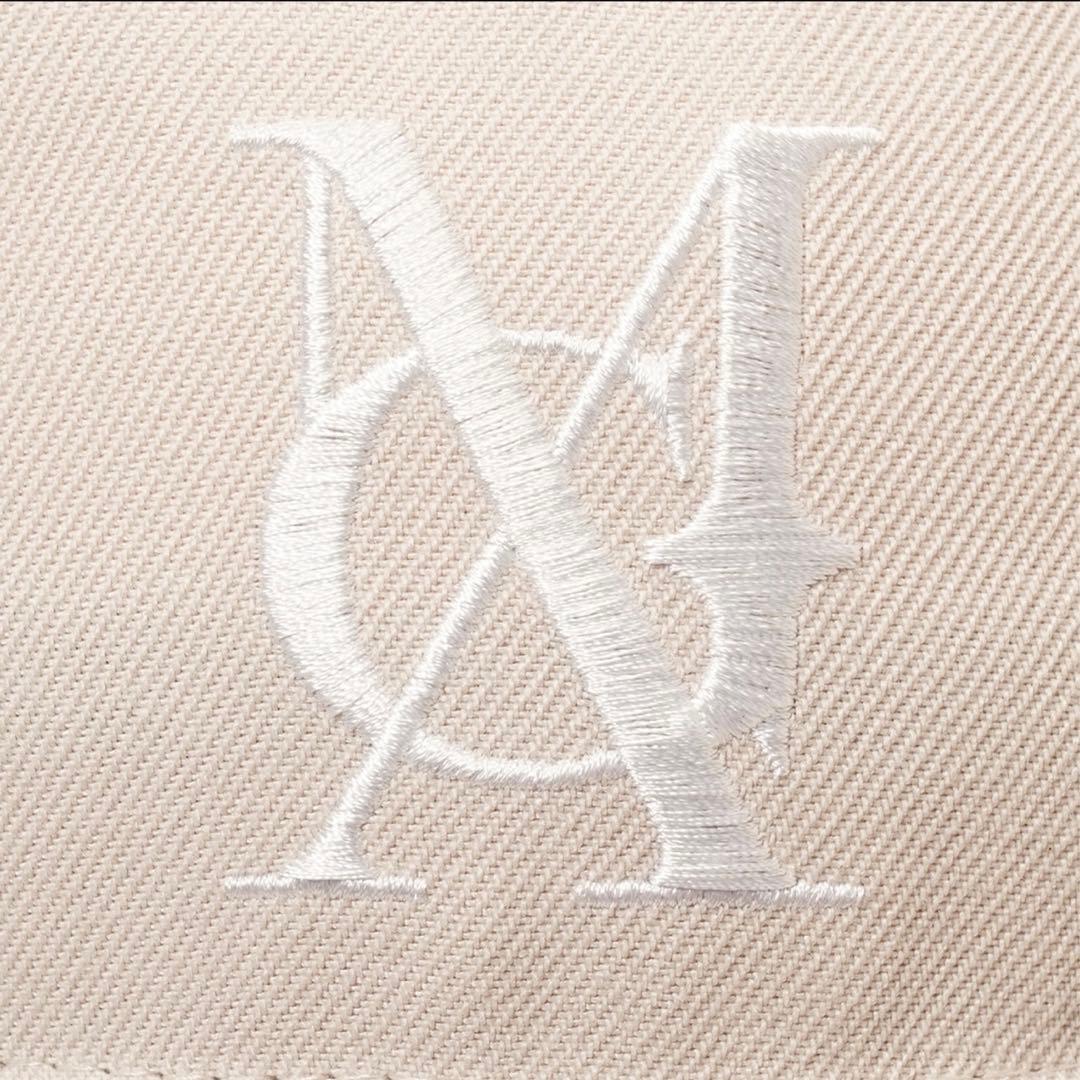 ミセスxスニダン ニューエラBUCKET01 MGA LOGO HAT ベージュ