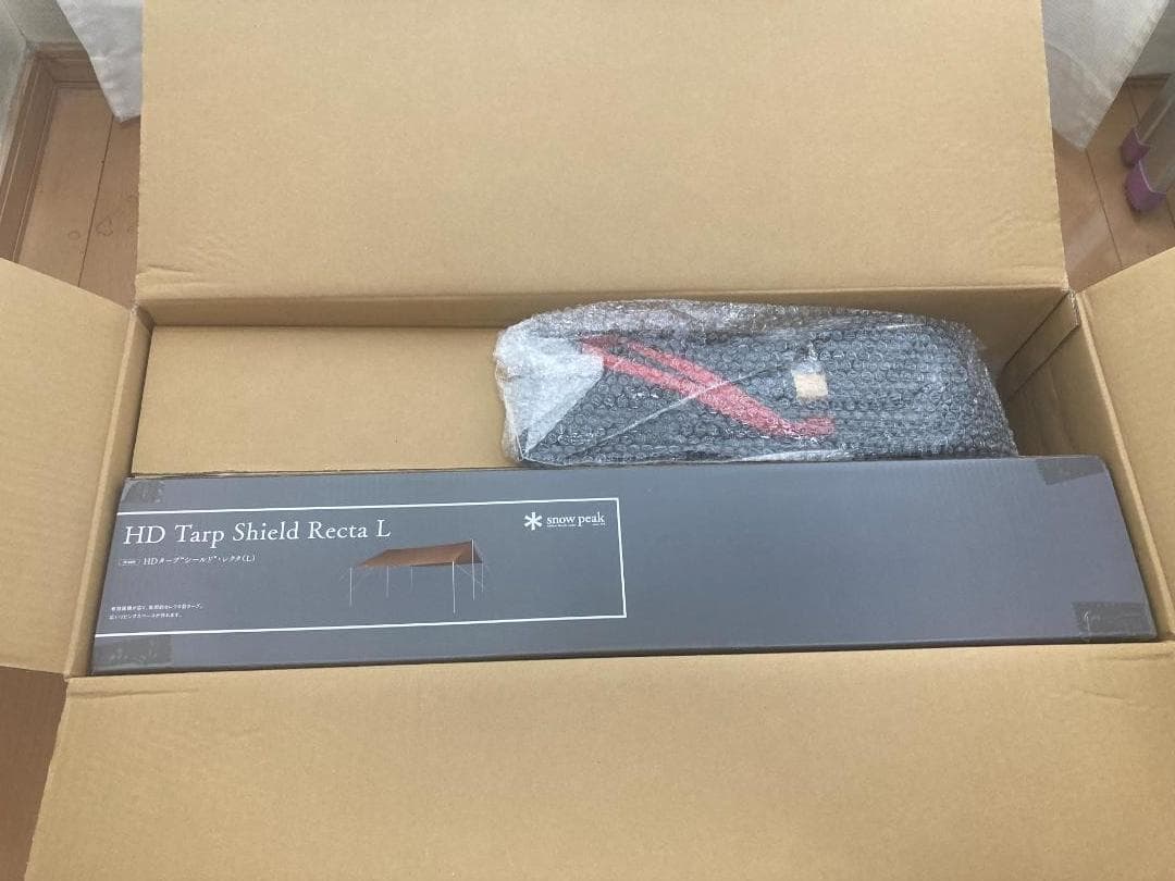 新品未使用　スノーピーク HDタープ シールド レクタ L Pro セット