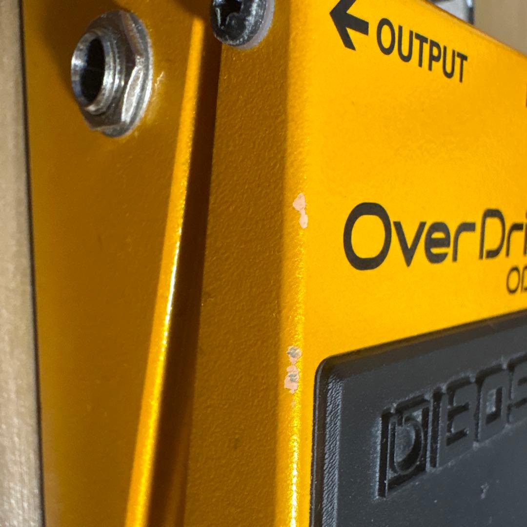 お値下げしました！！　BOSS OD-1X オーバードライブペダル