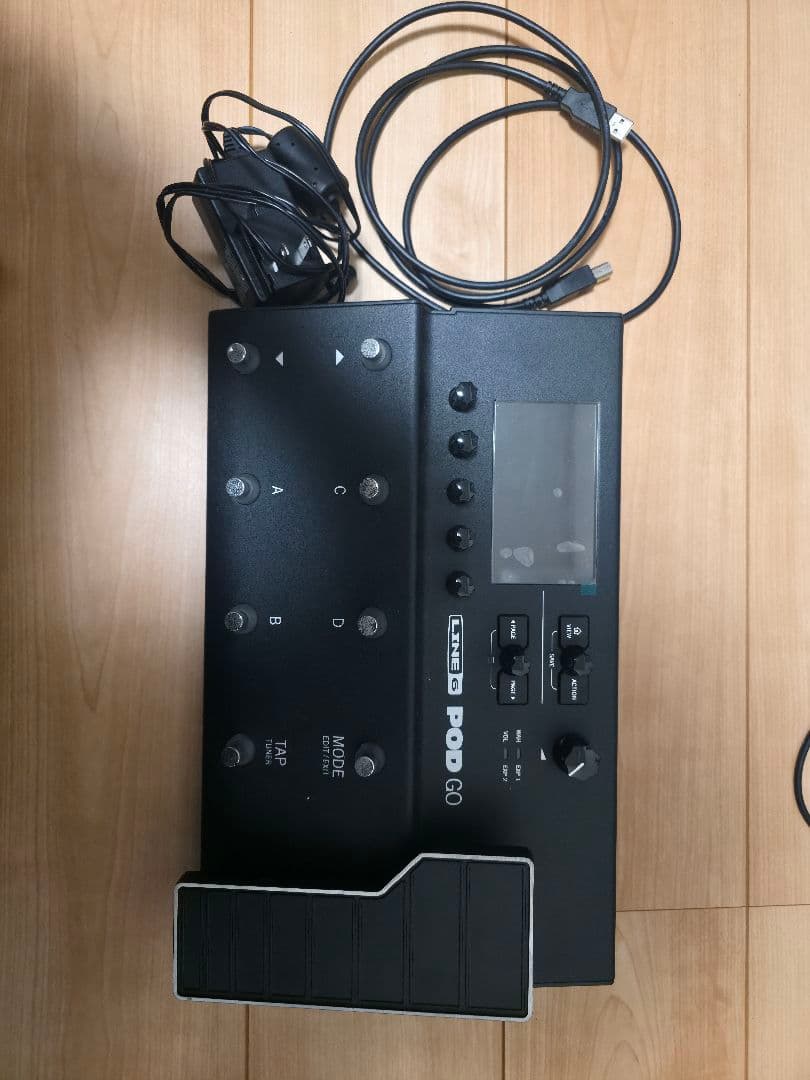 Line 6 POD GO マルチエフェクター