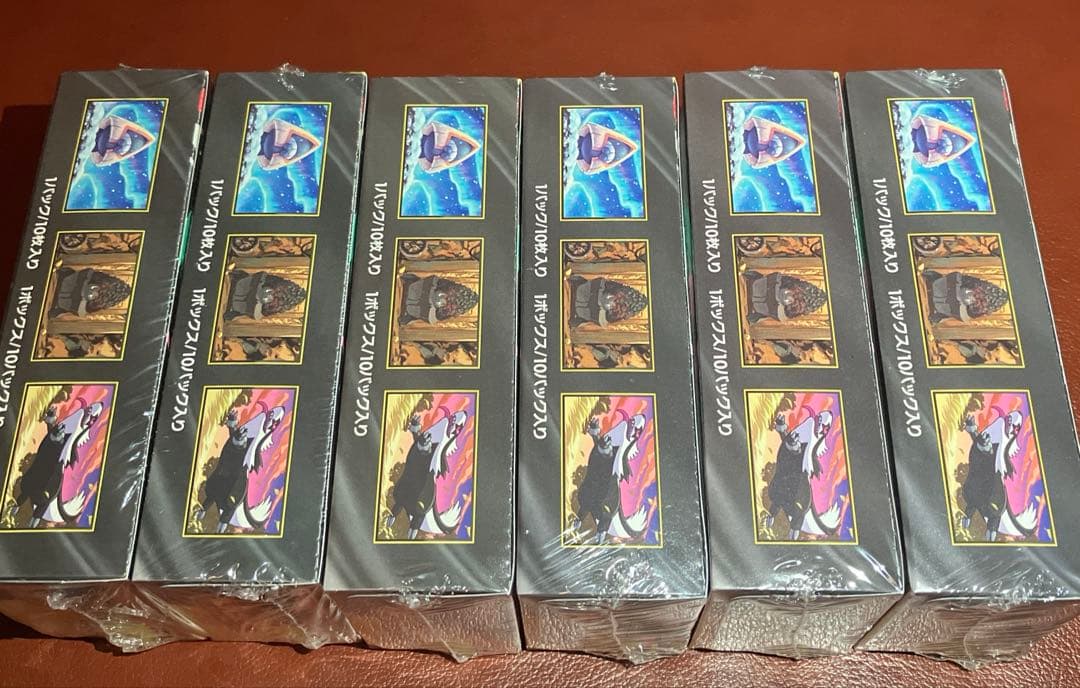 MEGAドリームex BOX ポケモンカードゲーム ハイクラスパック 6box