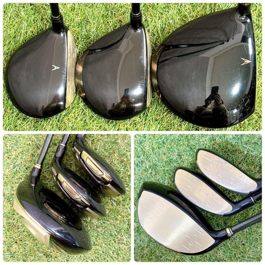 ゴルフクラブセット メンズ ゼクシオプライム フルセット 12本 【K391】